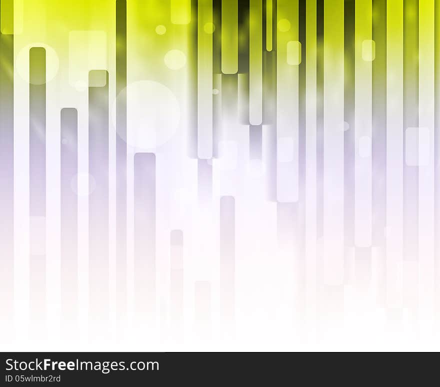 Green Abstract Background Design,Retro Style. Green Abstract Background Design,Retro Style