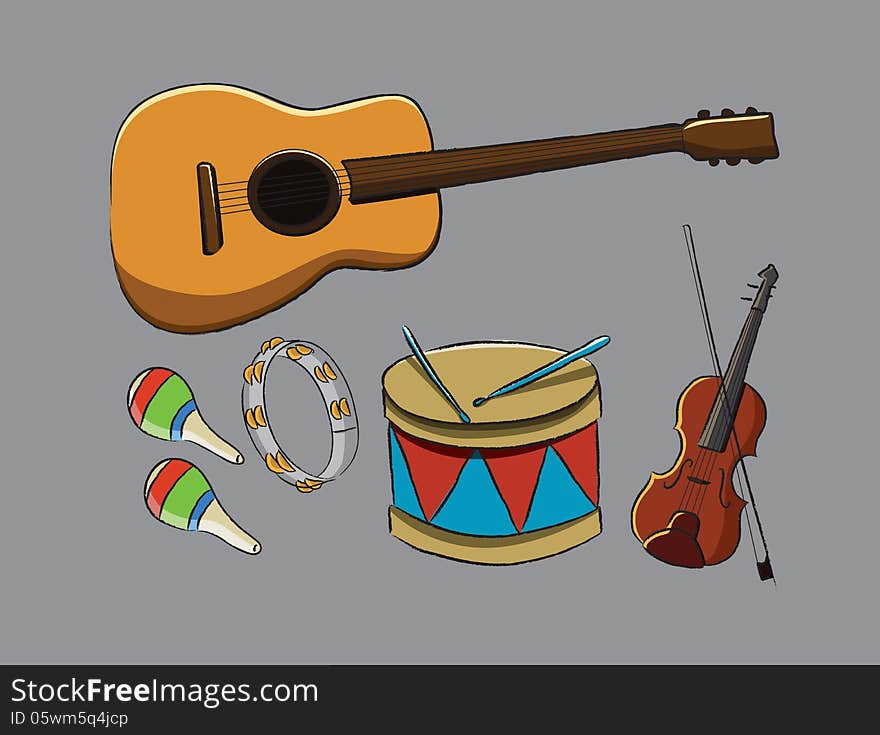 Music Instruments