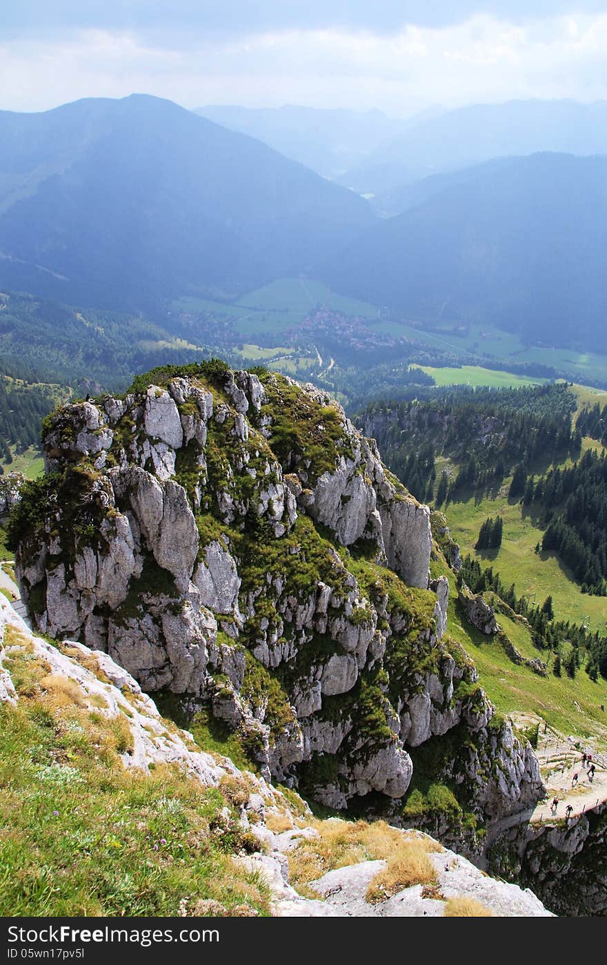 Alpine landscape