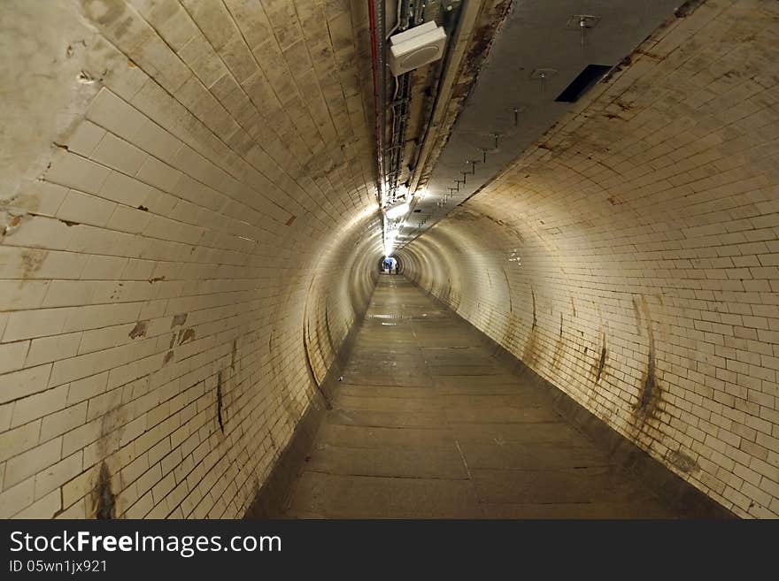 Greenwich Foot Tunnel