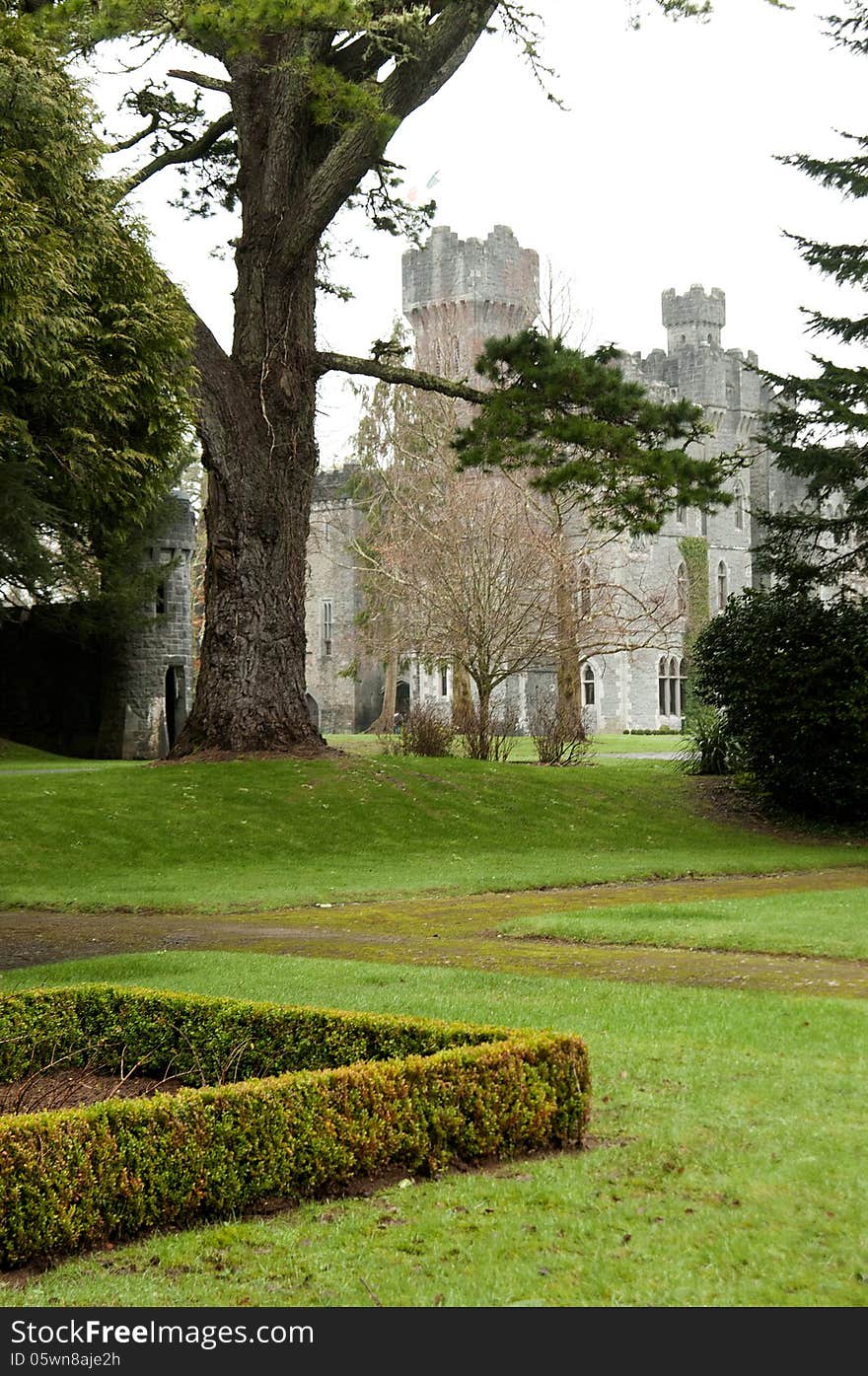 Garden Of Ashford Castle, Co. Mayo - Ireland