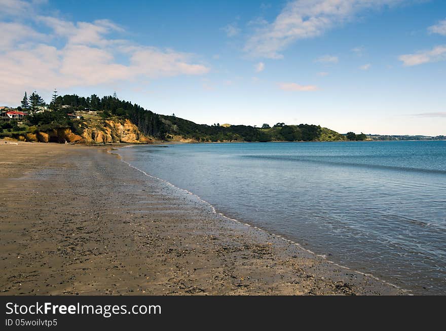 Empty beach