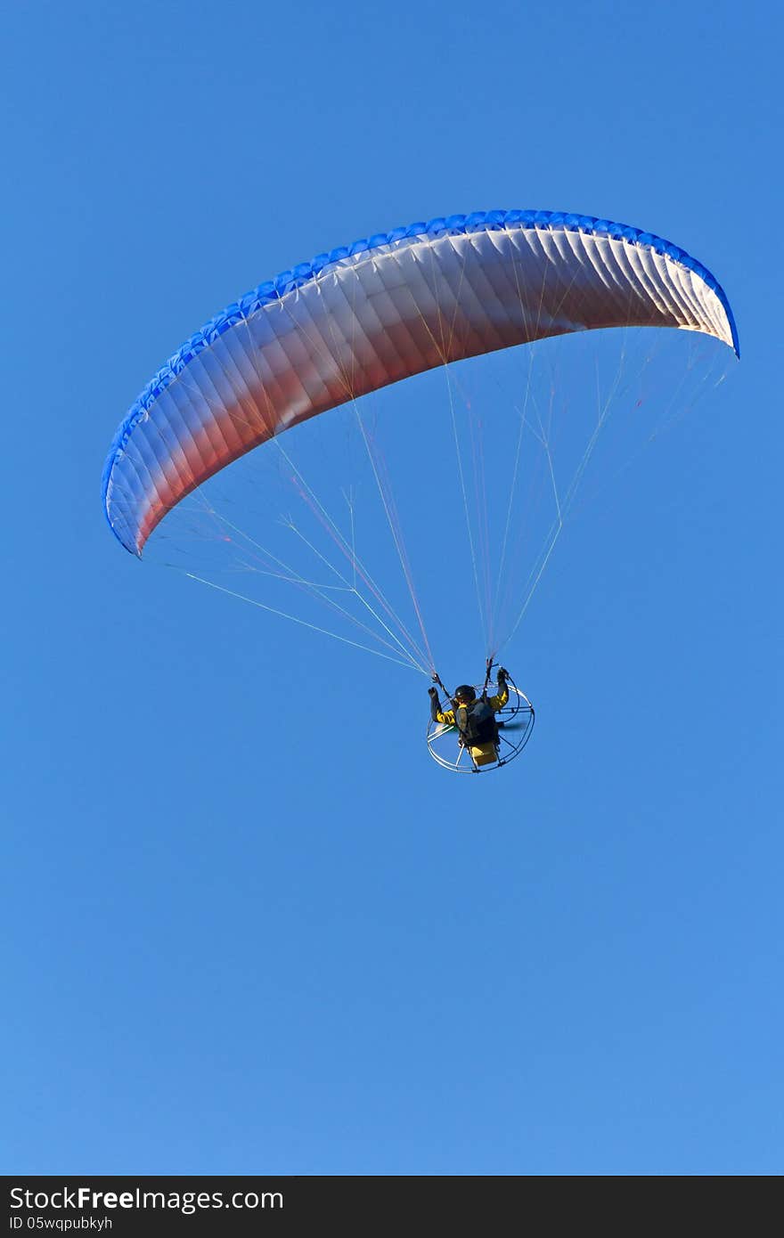 Powered parachute