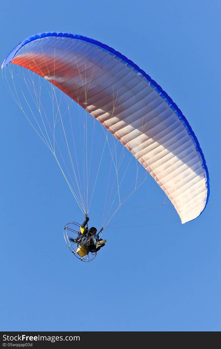 Powered parachute