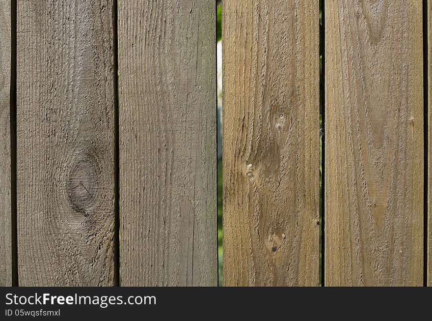 Wooden fence background