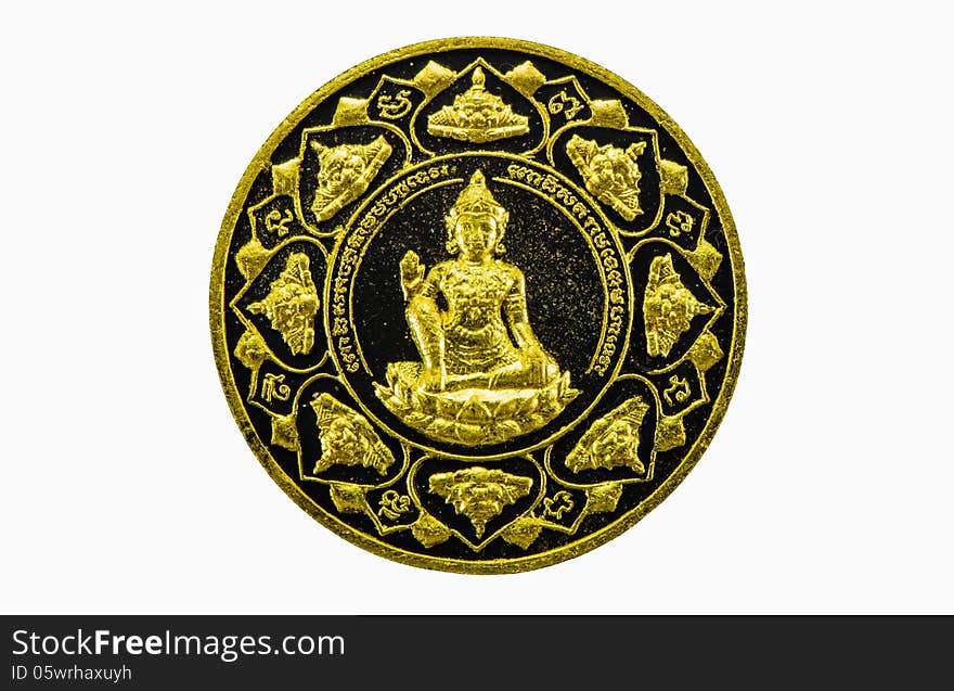 Native Thai style amulet