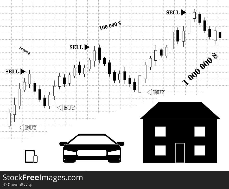 USD/JPY Icons