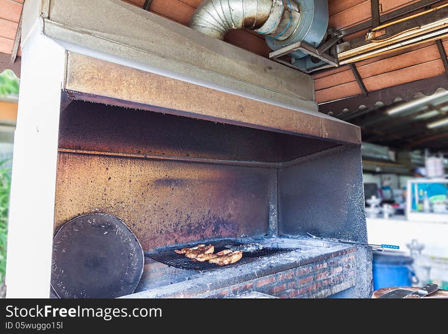 Stove For Roast Chicken