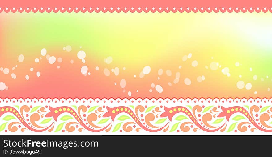 Beautiful Abstract Background