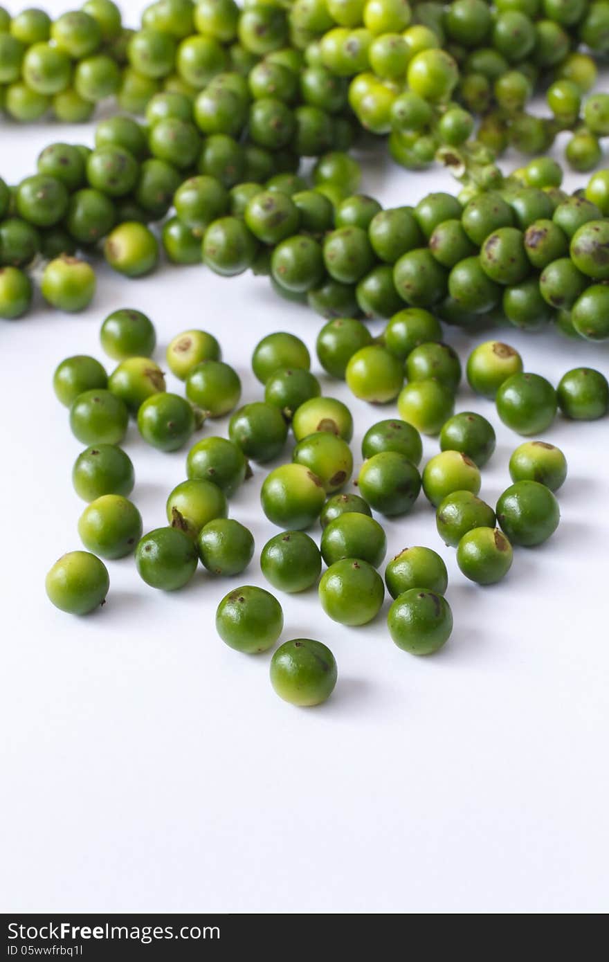 Green Peppercorns