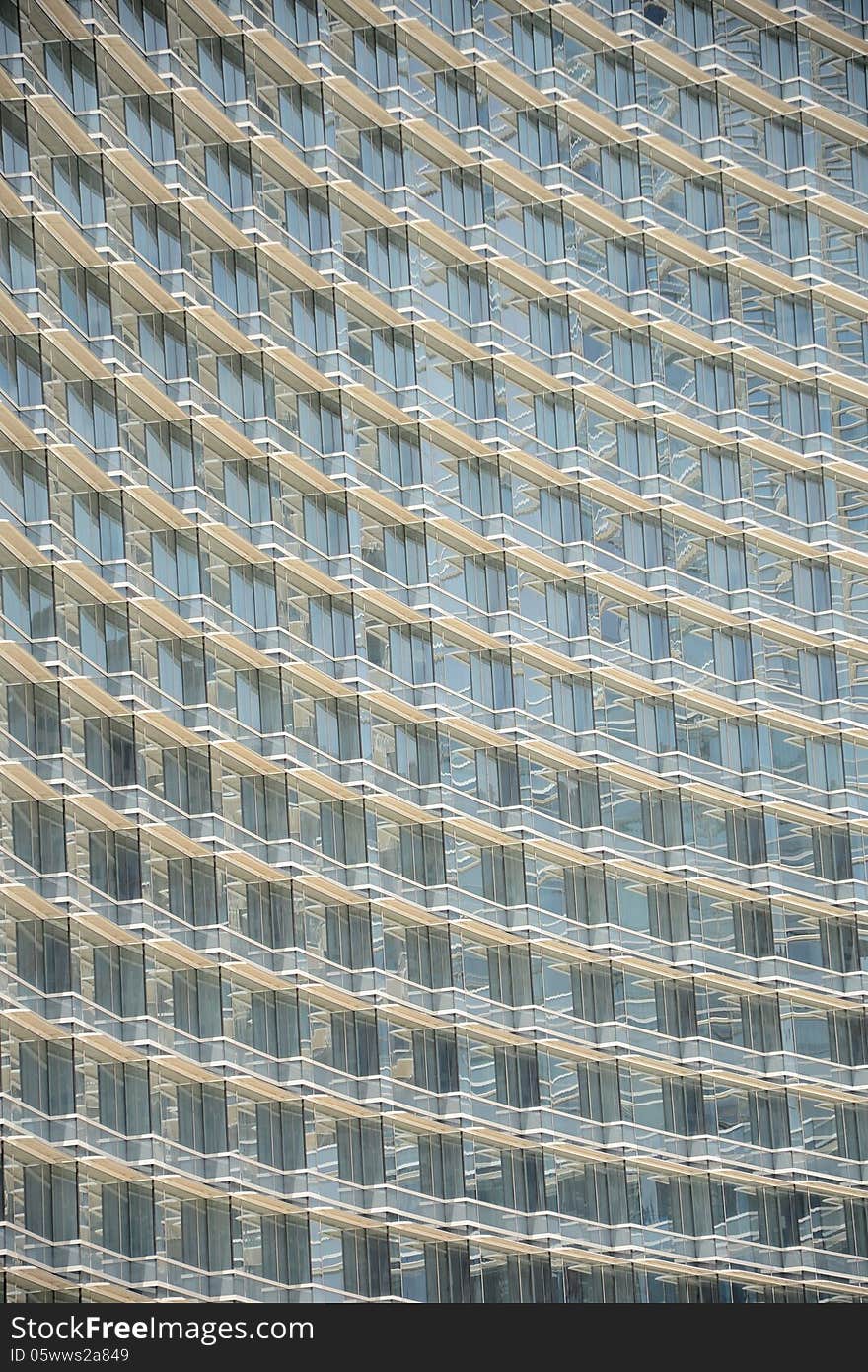 Skyscraper windows