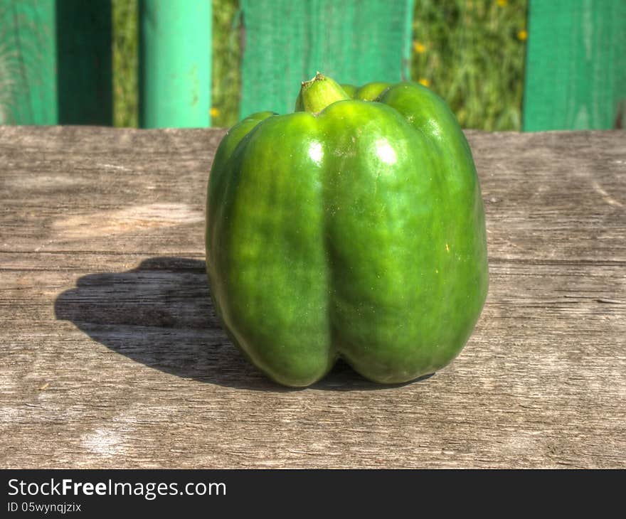 Green bell pepper