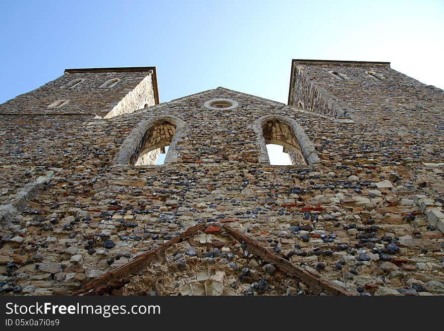 Face To Face With Reculver