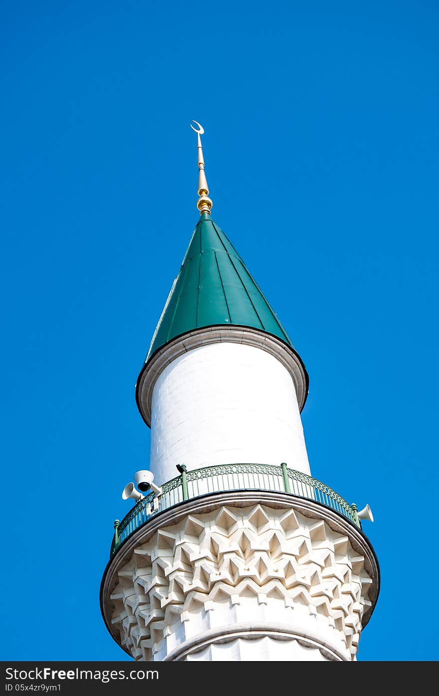 Caravanserai in the city of Orenburg