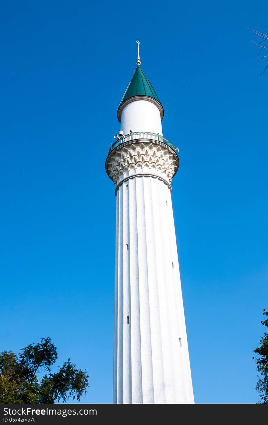 Caravanserai in the city of Orenburg