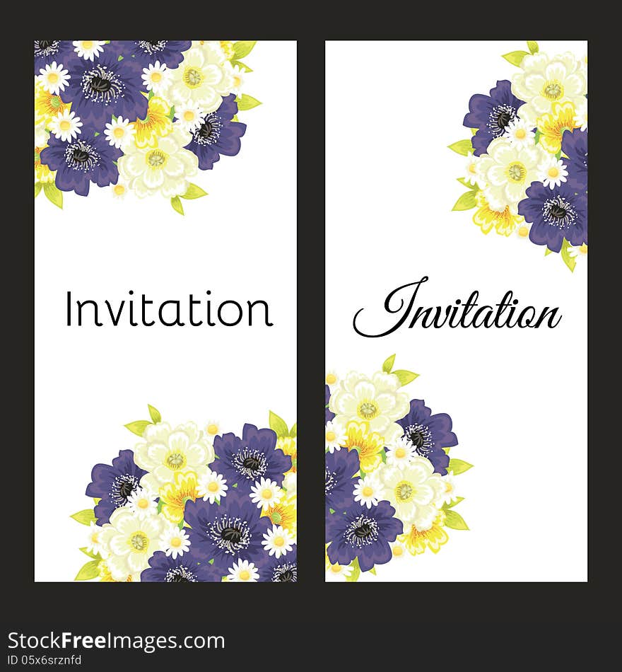 Fresh background with plants and flowers. Fresh background with plants and flowers