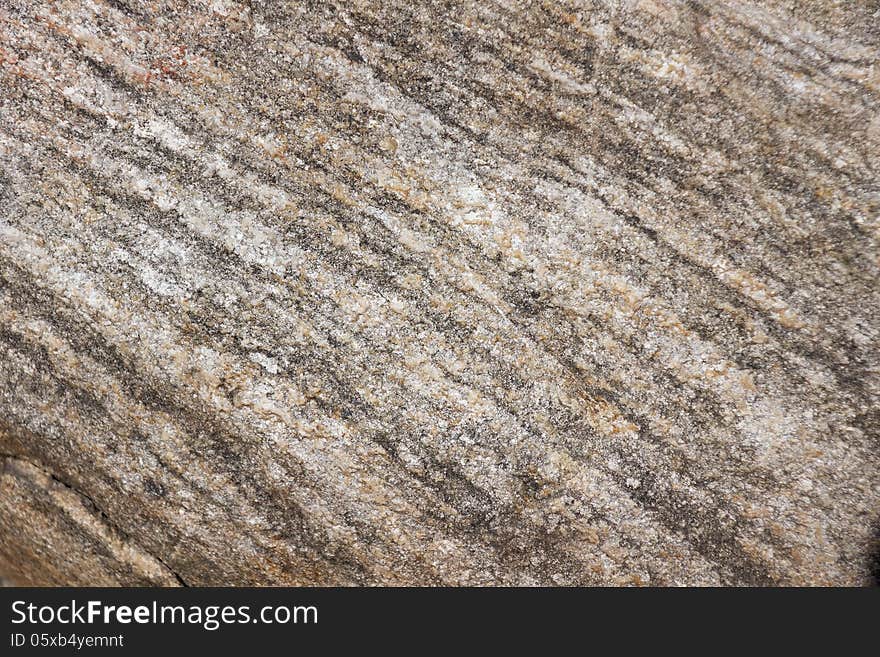 Surface of natural  striped stone as background