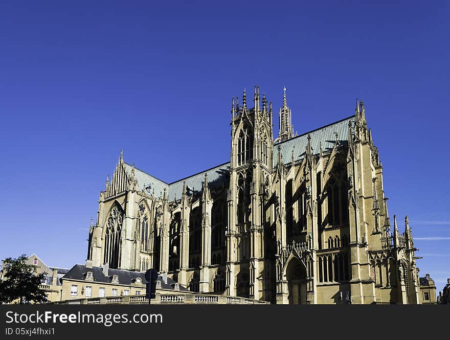 Metz Cathedral