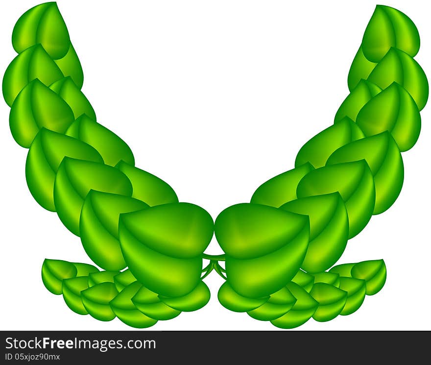 Wreath Vector.