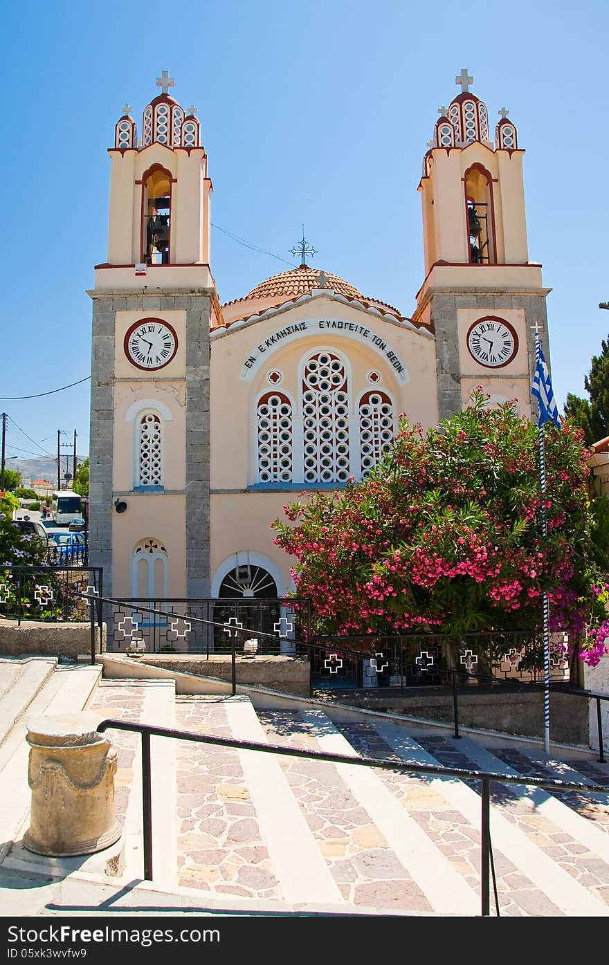 Church of St. Panteleimon on July 3, 2013. Church of St. Panteleimon on July 3, 2013.