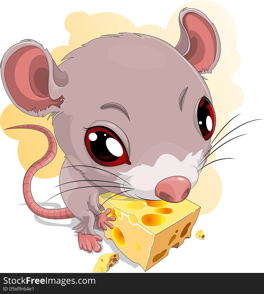 Mouse and chees