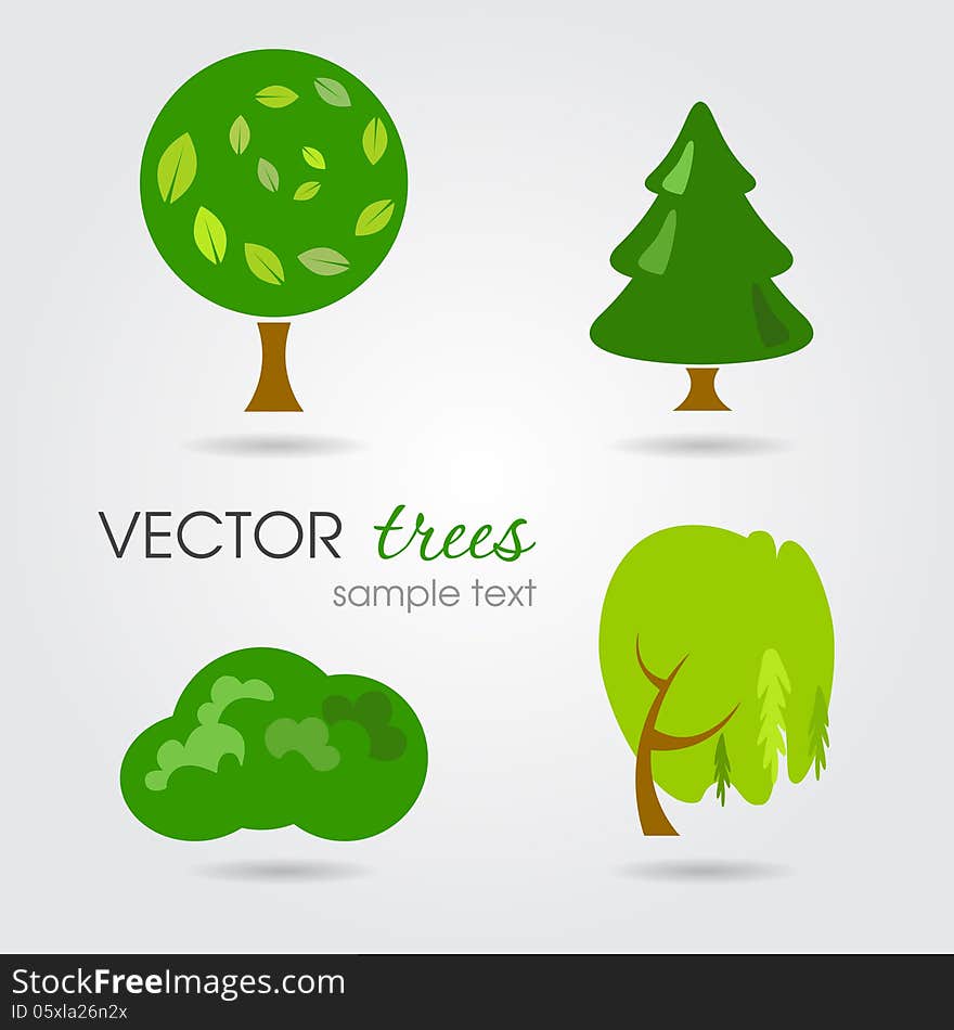 Vector Trees Collection