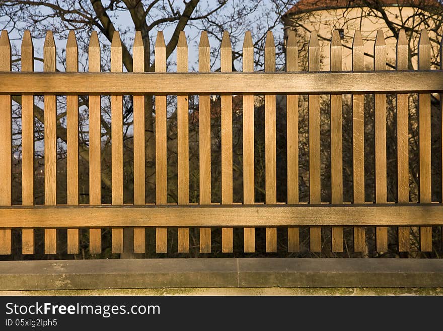 Wooden Fence