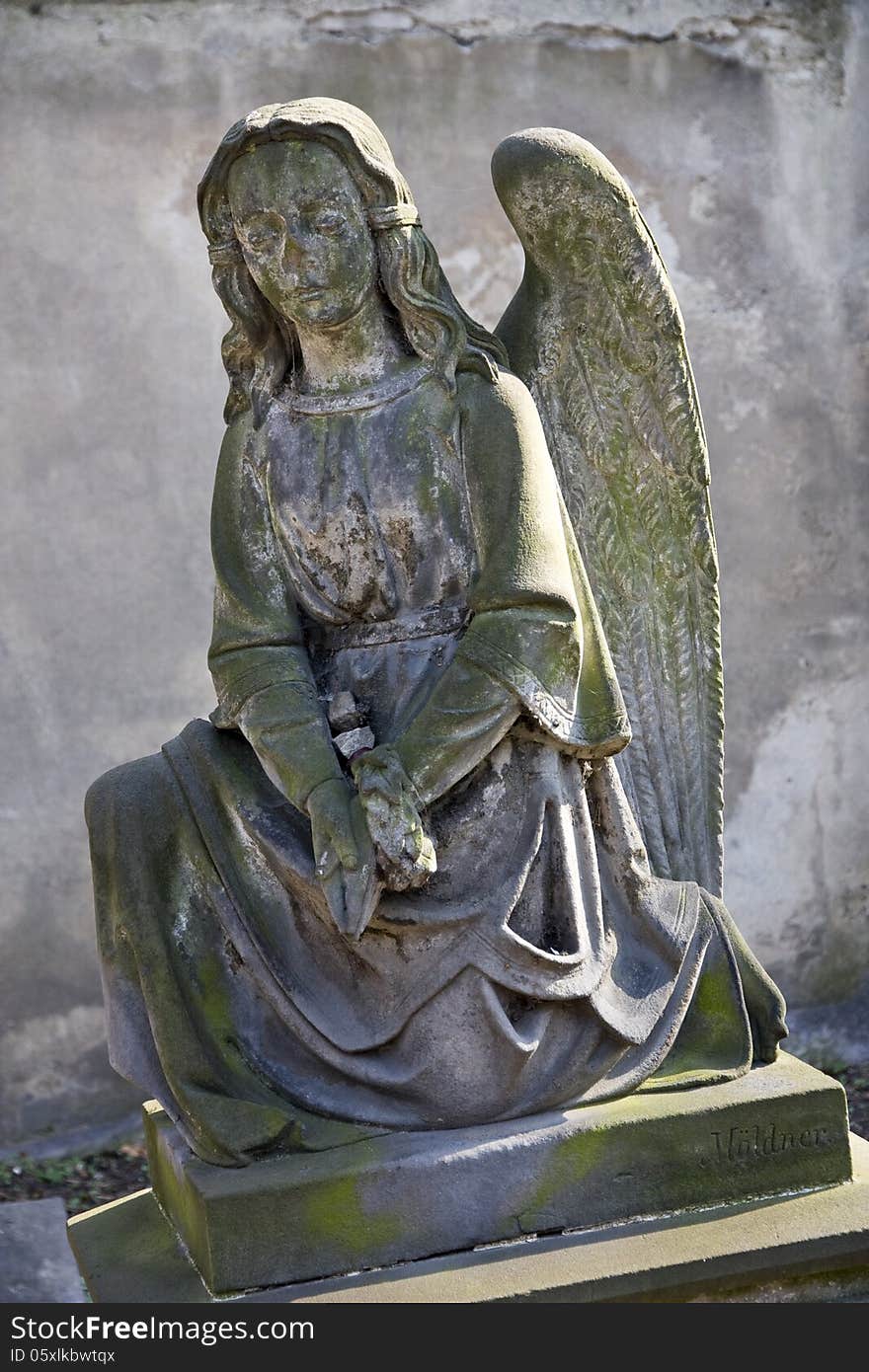 Angel statue