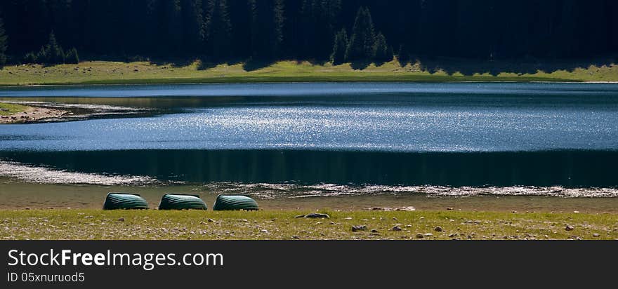 Montenegro.Fall in Durmitor National Park