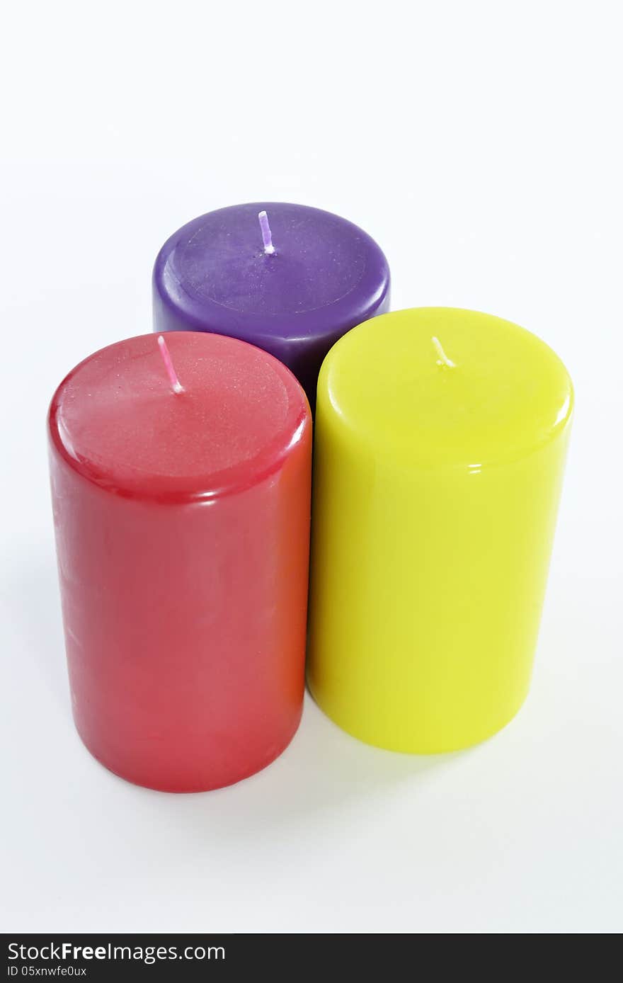 Colored Candles