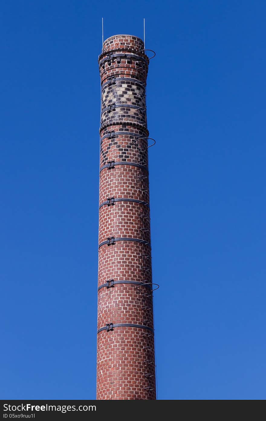 Chimney Of Old Brewery