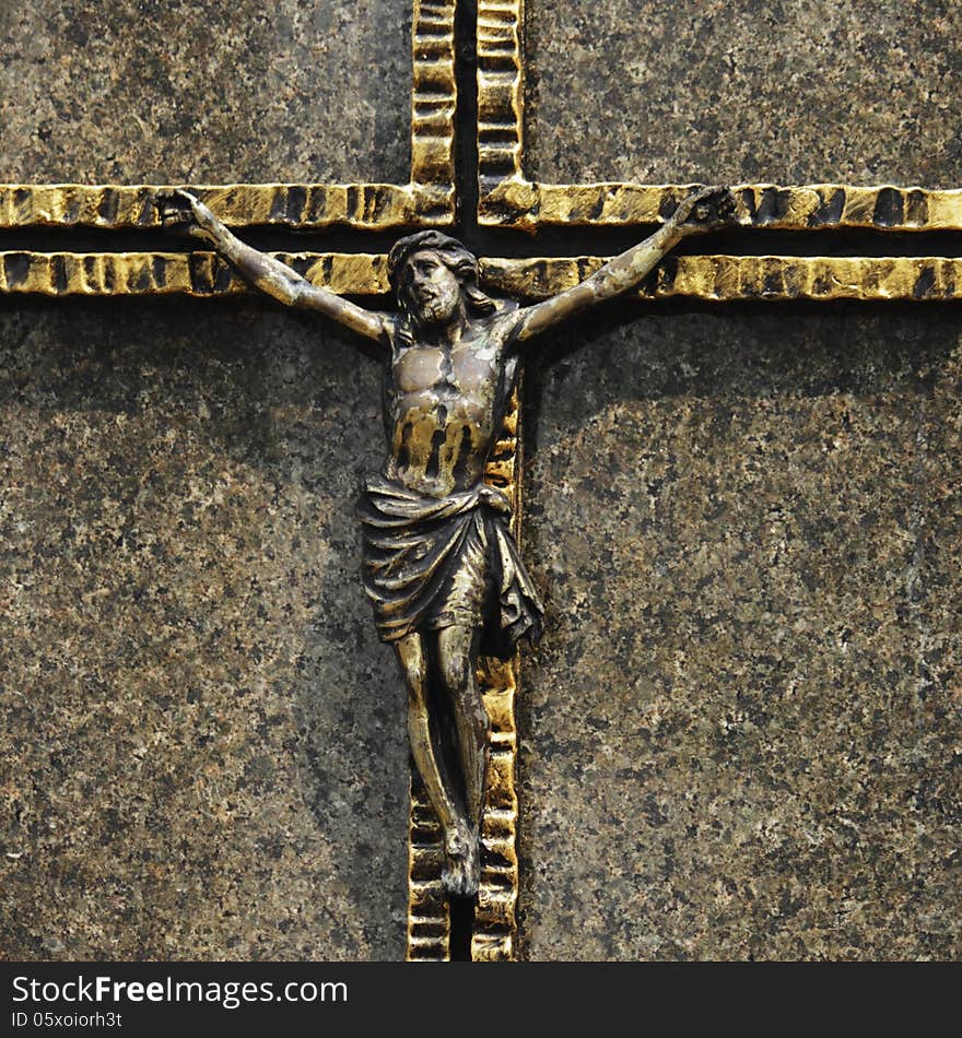 Holy Cross With Crucified Jesus Christ