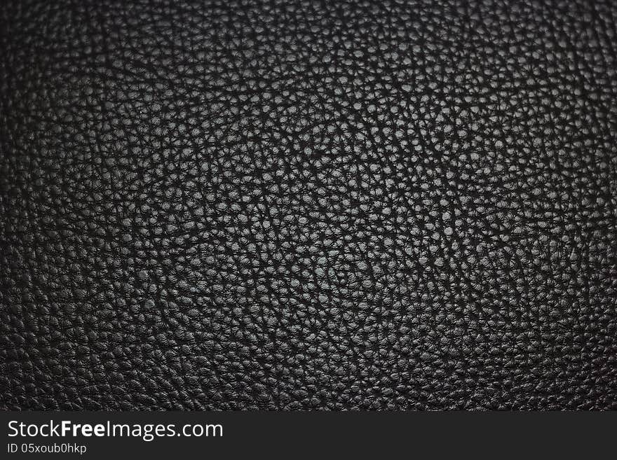 Texture of leather as background