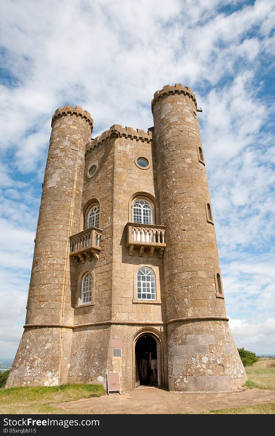 Entrance To The Tower