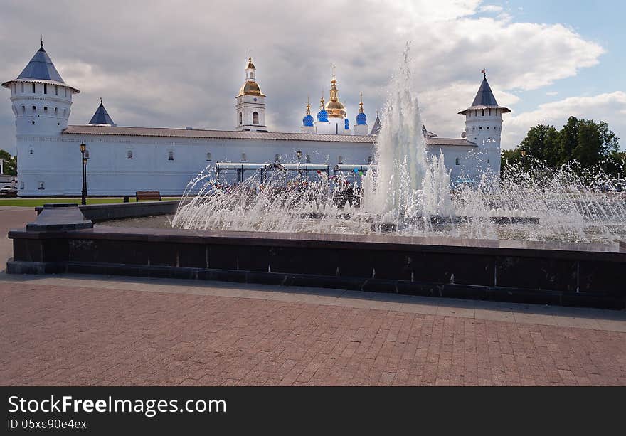 Tobolsk Kremlin complex. Siberia. Russia