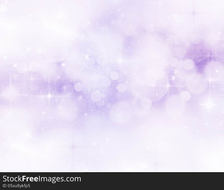 Light abstract Christmas background