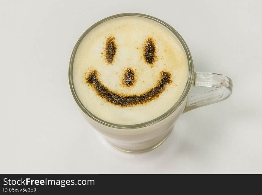 Coffee With Smiley 2