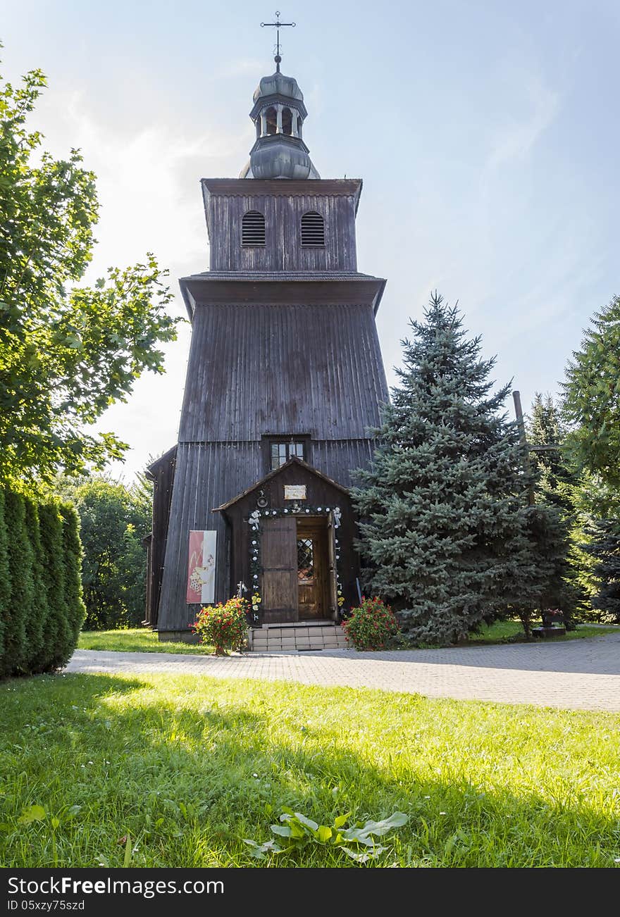 Wooden church