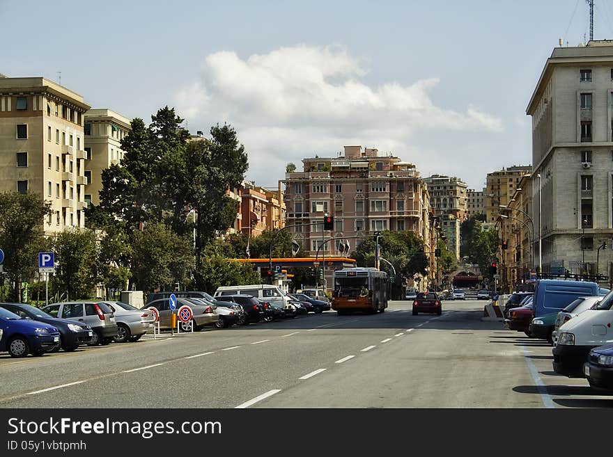 Genoa. Italy