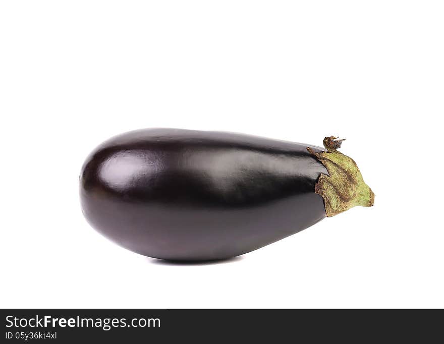 Black eggplant.