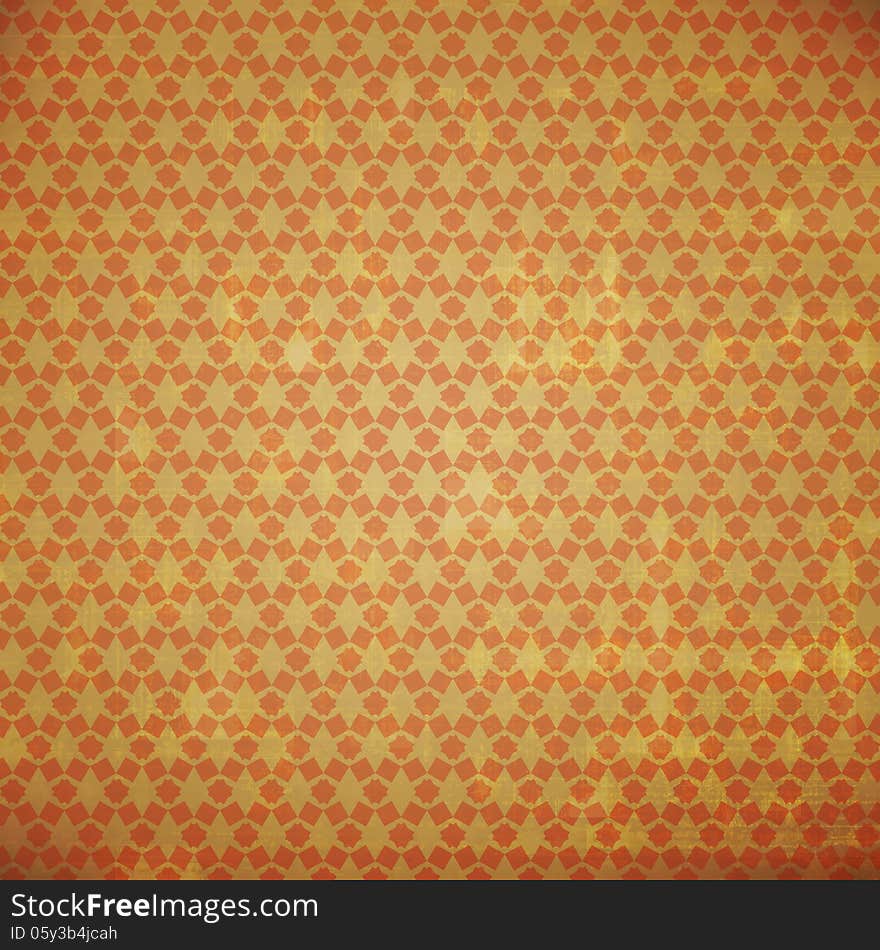 New seamless pattern with vintage style ornament can use like grunge background. New seamless pattern with vintage style ornament can use like grunge background