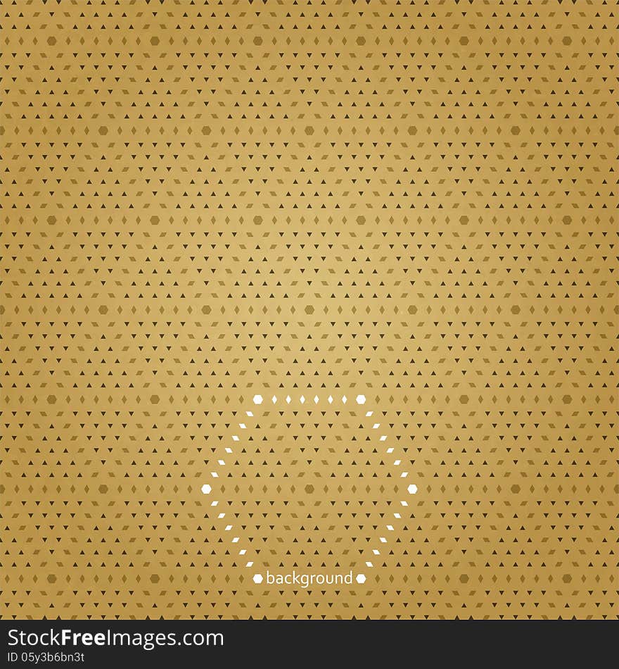 New abstract background with honeycombs ornament can use like cardboard texture. New abstract background with honeycombs ornament can use like cardboard texture