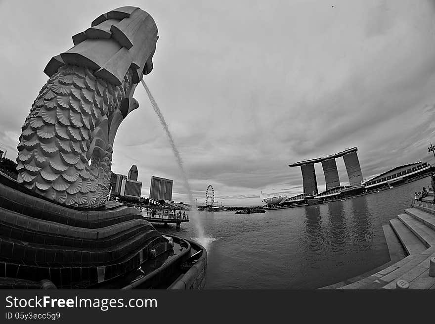 Merlion Singapore