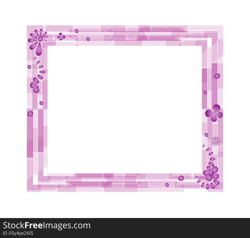 Vector photoframe