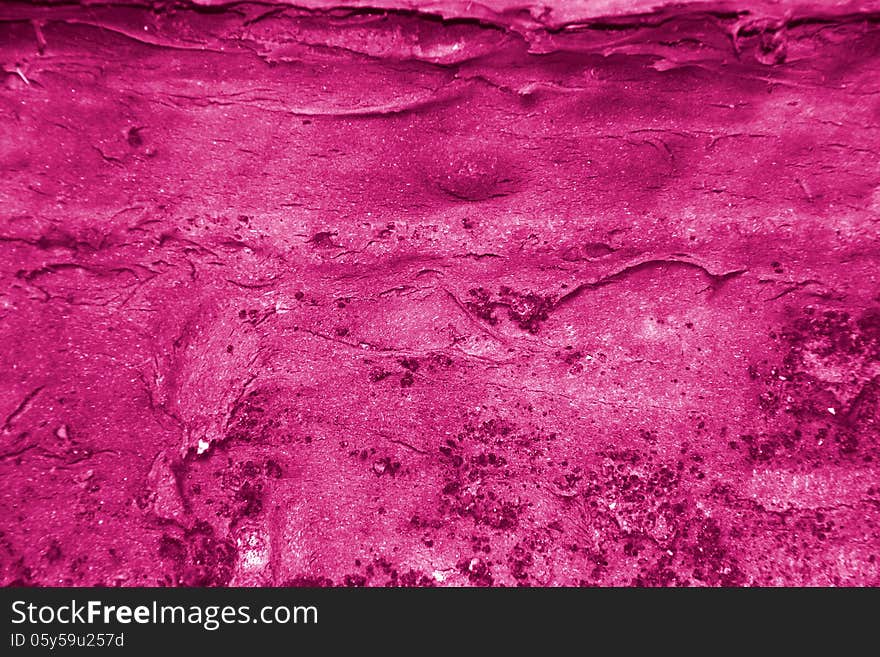 Pink make-up textured grunge background. Pink make-up textured grunge background