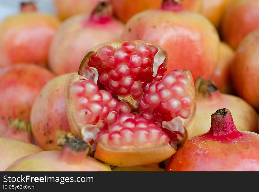 Natural fresh cherry fruit background. Natural fresh cherry fruit background