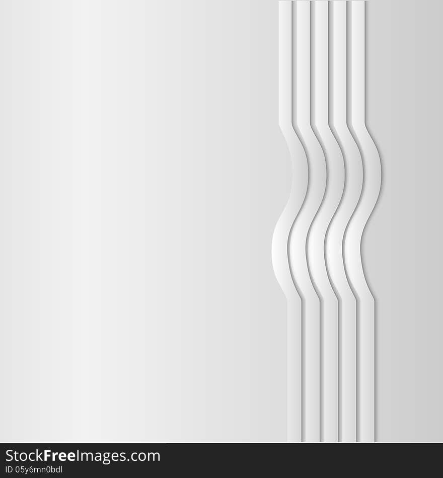 Gray abstract background