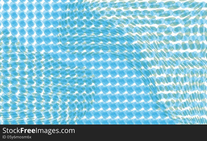 Blue abstract background