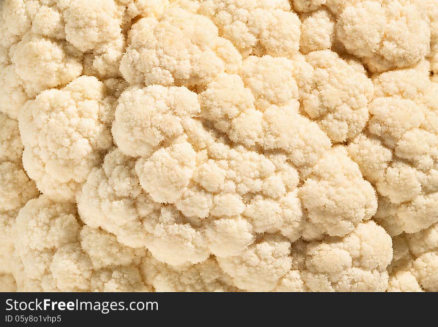 Cauliflower background