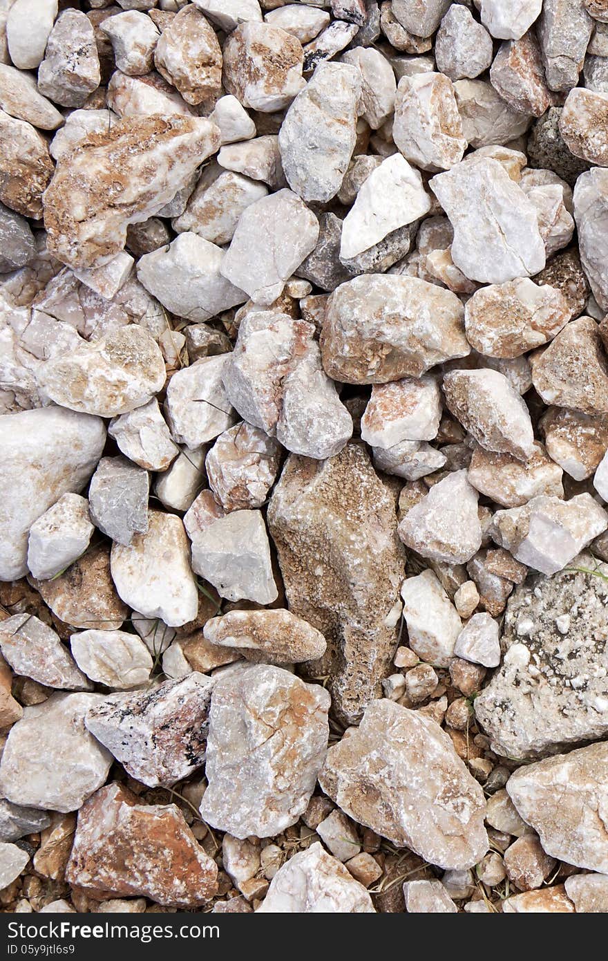 Background with natural rocks